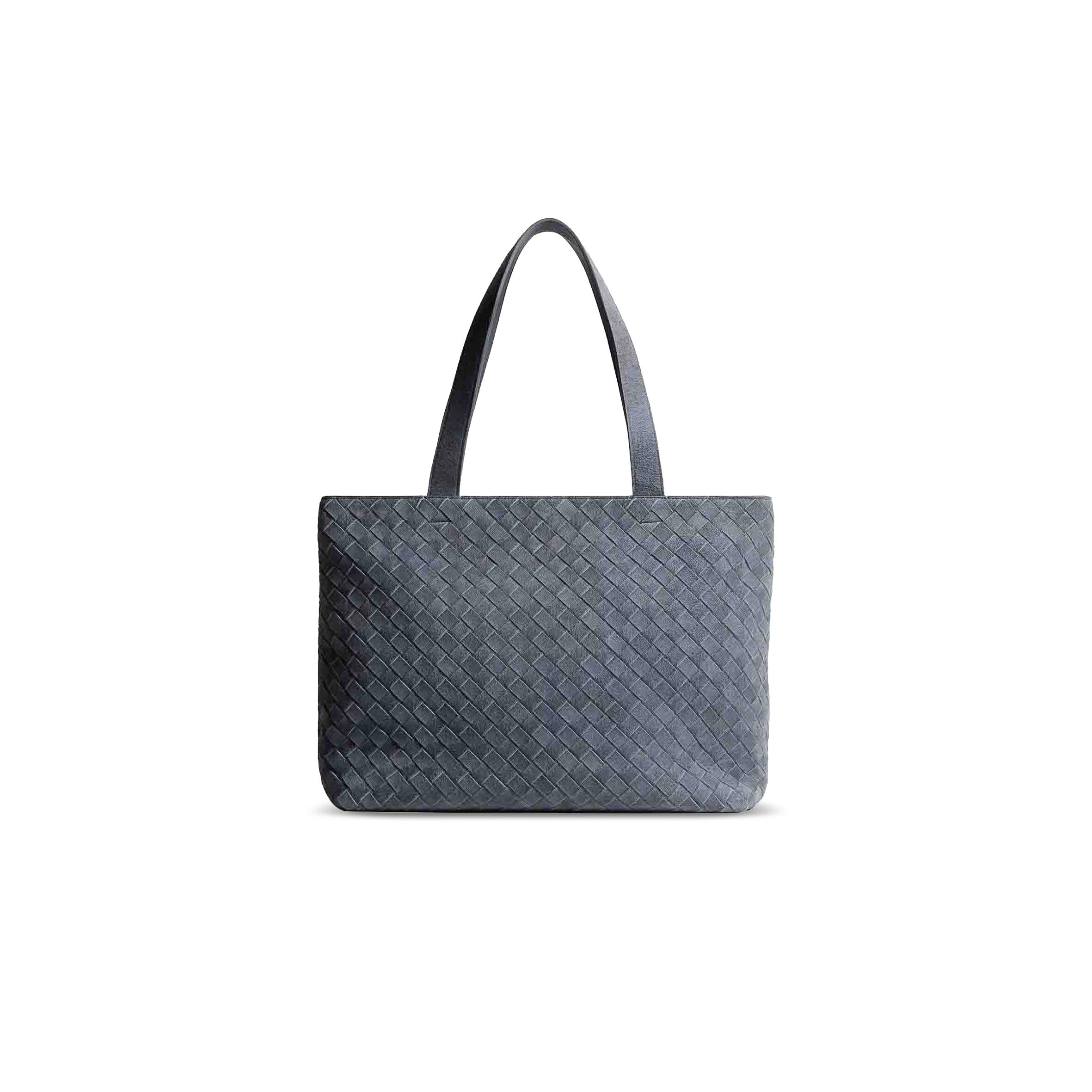 BOTTEGA VENETA SMALL INTRECCIATO ZIPPED TOTE 795628 (43*31*15.5cm)